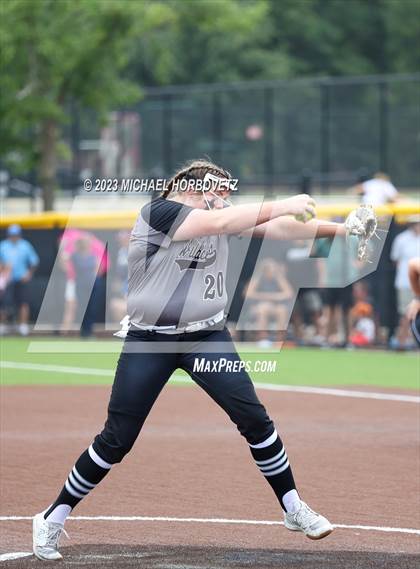 Thumbnail 1 in Keller vs. Guyer (UIL 6A Regional Final Game 3) photogallery.