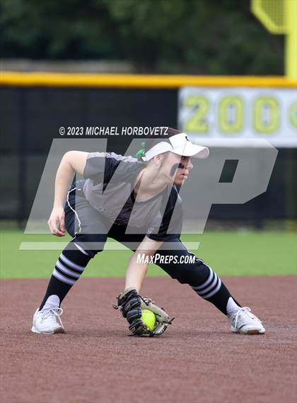 Thumbnail 3 in Keller vs. Guyer (UIL 6A Regional Final Game 3) photogallery.