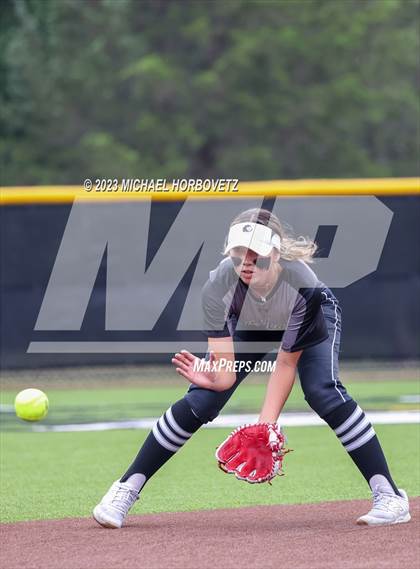 Thumbnail 3 in Keller vs. Guyer (UIL 6A Regional Final Game 3) photogallery.