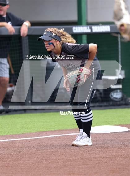 Thumbnail 1 in Keller vs. Guyer (UIL 6A Regional Final Game 3) photogallery.