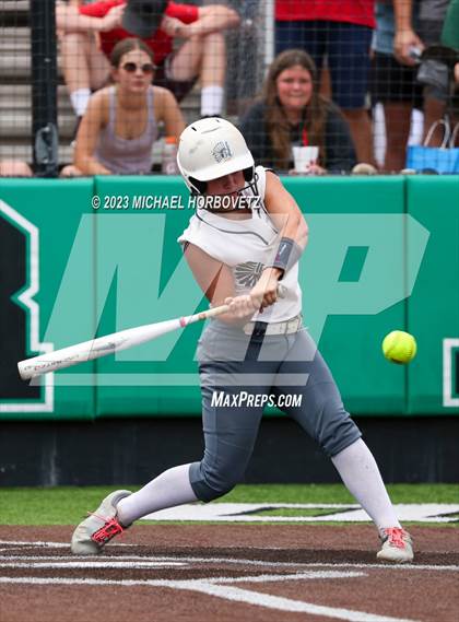 Thumbnail 1 in Keller vs. Guyer (UIL 6A Regional Final Game 3) photogallery.