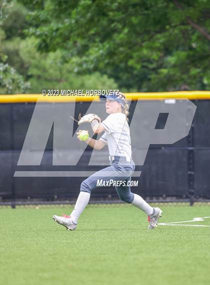 Thumbnail 3 in Keller vs. Guyer (UIL 6A Regional Final Game 3) photogallery.