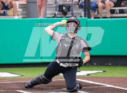 Thumbnail 2 in Keller vs. Guyer (UIL 6A Regional Final Game 3) photogallery.