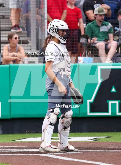 Thumbnail 1 in Keller vs. Guyer (UIL 6A Regional Final Game 3) photogallery.