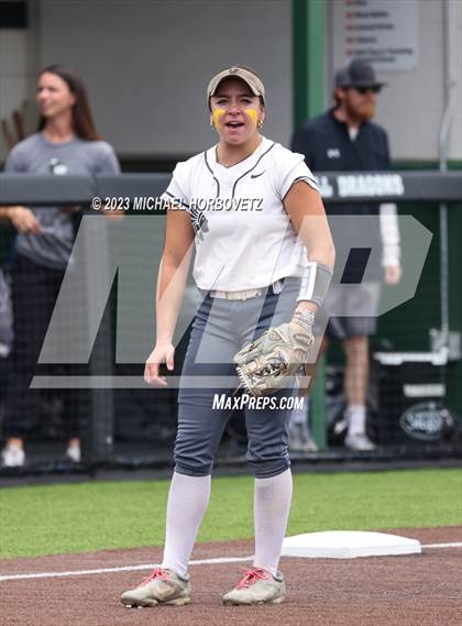 Thumbnail 1 in Keller vs. Guyer (UIL 6A Regional Final Game 3) photogallery.