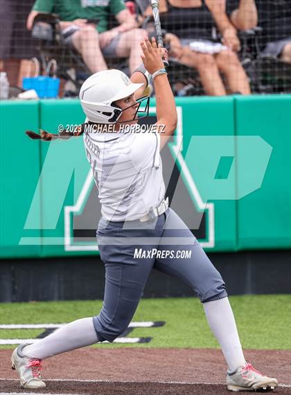Thumbnail 2 in Keller vs. Guyer (UIL 6A Regional Final Game 3) photogallery.