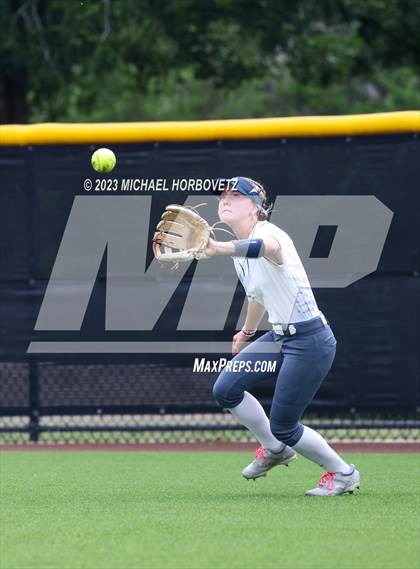 Thumbnail 1 in Keller vs. Guyer (UIL 6A Regional Final Game 3) photogallery.