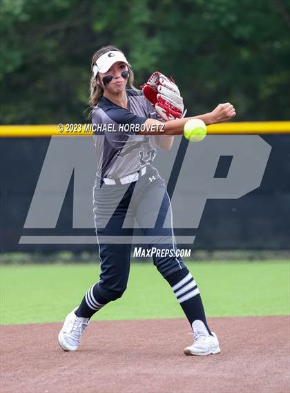 Thumbnail 1 in Keller vs. Guyer (UIL 6A Regional Final Game 3) photogallery.