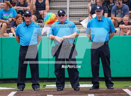 Thumbnail 1 in Keller vs. Guyer (UIL 6A Regional Final Game 3) photogallery.