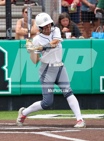 Thumbnail 1 in Keller vs. Guyer (UIL 6A Regional Final Game 3) photogallery.