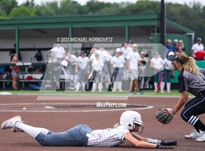 Thumbnail 1 in Keller vs. Guyer (UIL 6A Regional Final Game 3) photogallery.