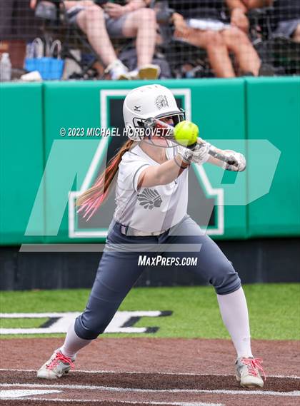 Thumbnail 1 in Keller vs. Guyer (UIL 6A Regional Final Game 3) photogallery.