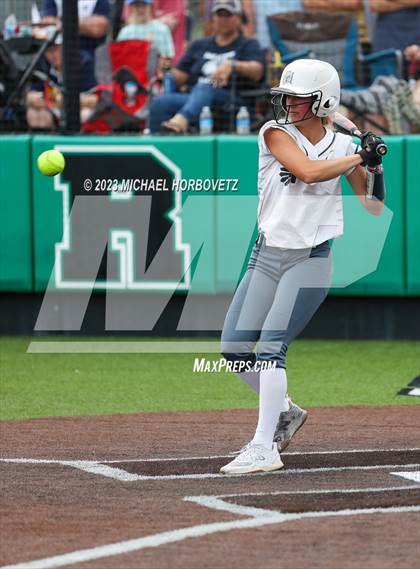 Thumbnail 2 in Keller vs. Guyer (UIL 6A Regional Final Game 3) photogallery.