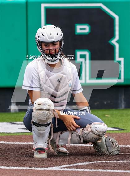 Thumbnail 1 in Keller vs. Guyer (UIL 6A Regional Final Game 3) photogallery.
