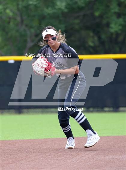 Thumbnail 1 in Keller vs. Guyer (UIL 6A Regional Final Game 3) photogallery.