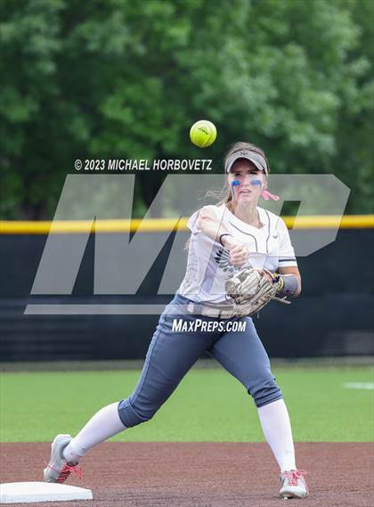 Thumbnail 1 in Keller vs. Guyer (UIL 6A Regional Final Game 3) photogallery.