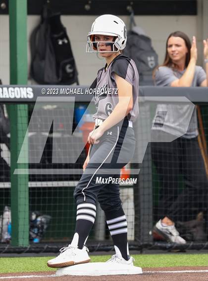 Thumbnail 3 in Keller vs. Guyer (UIL 6A Regional Final Game 3) photogallery.