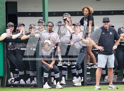 Thumbnail 1 in Keller vs. Guyer (UIL 6A Regional Final Game 3) photogallery.