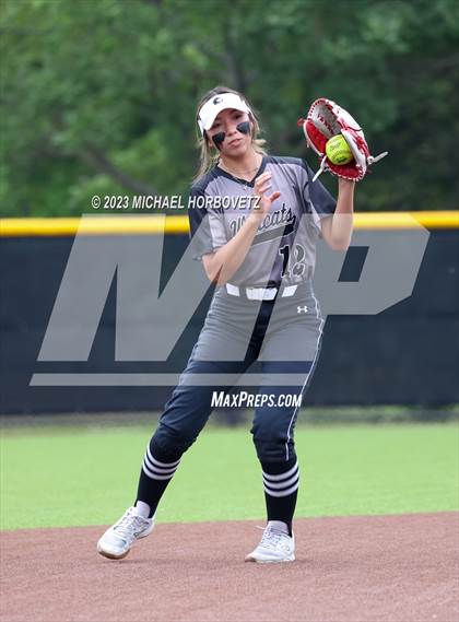 Thumbnail 3 in Keller vs. Guyer (UIL 6A Regional Final Game 3) photogallery.