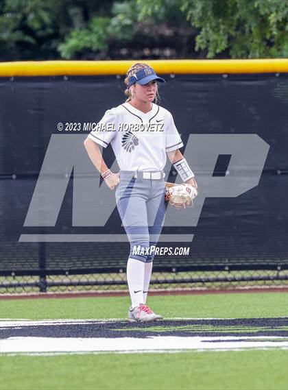 Thumbnail 1 in Keller vs. Guyer (UIL 6A Regional Final Game 3) photogallery.