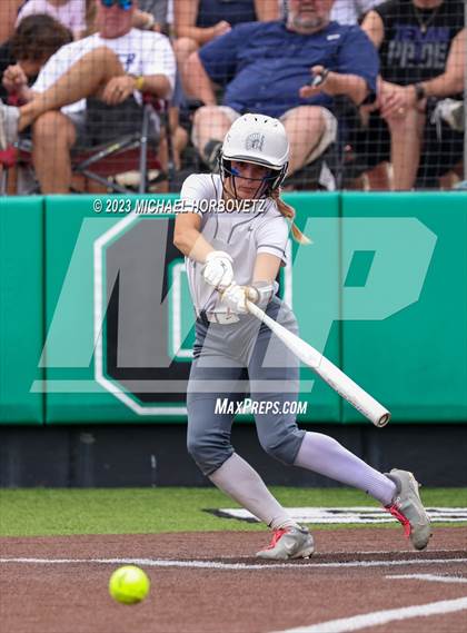 Thumbnail 2 in Keller vs. Guyer (UIL 6A Regional Final Game 3) photogallery.