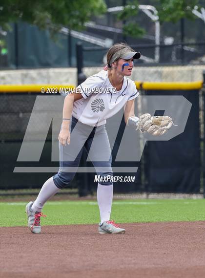 Thumbnail 1 in Keller vs. Guyer (UIL 6A Regional Final Game 3) photogallery.