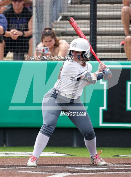 Thumbnail 3 in Keller vs. Guyer (UIL 6A Regional Final Game 3) photogallery.