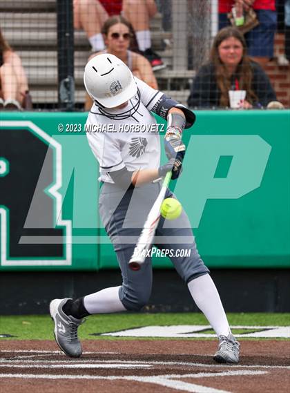 Thumbnail 1 in Keller vs. Guyer (UIL 6A Regional Final Game 3) photogallery.
