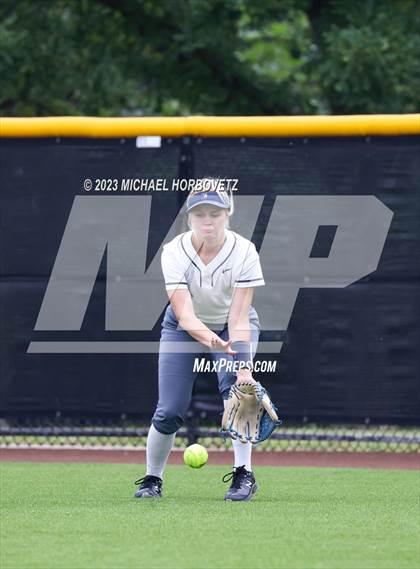 Thumbnail 3 in Keller vs. Guyer (UIL 6A Regional Final Game 3) photogallery.
