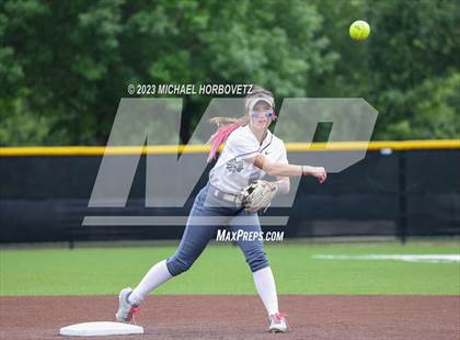 Thumbnail 2 in Keller vs. Guyer (UIL 6A Regional Final Game 3) photogallery.