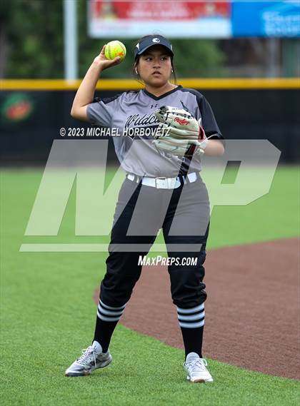 Thumbnail 3 in Keller vs. Guyer (UIL 6A Regional Final Game 3) photogallery.