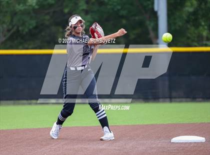 Thumbnail 2 in Keller vs. Guyer (UIL 6A Regional Final Game 3) photogallery.