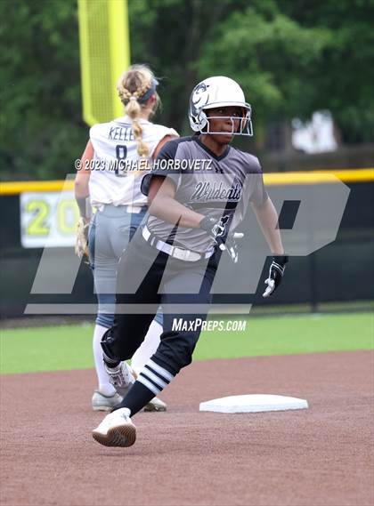 Thumbnail 1 in Keller vs. Guyer (UIL 6A Regional Final Game 3) photogallery.