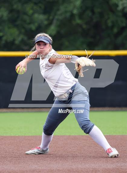 Thumbnail 1 in Keller vs. Guyer (UIL 6A Regional Final Game 3) photogallery.