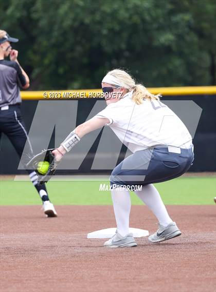 Thumbnail 1 in Keller vs. Guyer (UIL 6A Regional Final Game 3) photogallery.