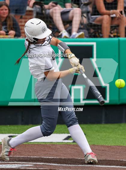 Thumbnail 1 in Keller vs. Guyer (UIL 6A Regional Final Game 3) photogallery.