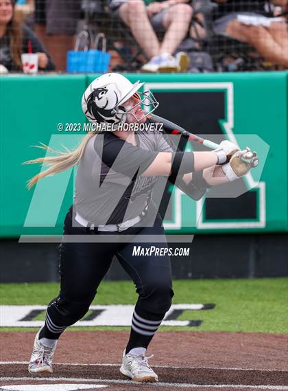Thumbnail 3 in Keller vs. Guyer (UIL 6A Regional Final Game 3) photogallery.