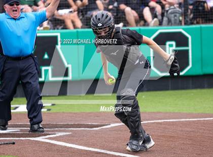Thumbnail 3 in Keller vs. Guyer (UIL 6A Regional Final Game 3) photogallery.