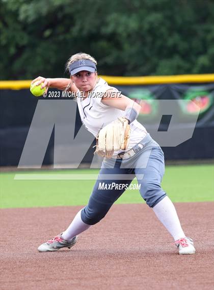 Thumbnail 1 in Keller vs. Guyer (UIL 6A Regional Final Game 3) photogallery.