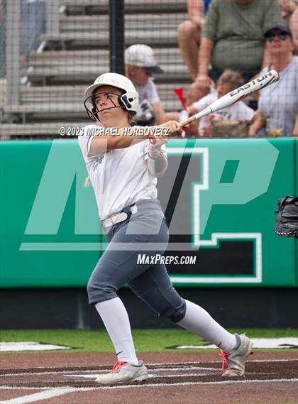 Thumbnail 1 in Keller vs. Guyer (UIL 6A Regional Final Game 3) photogallery.