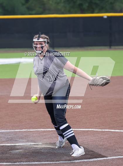 Thumbnail 1 in Keller vs. Guyer (UIL 6A Regional Final Game 3) photogallery.