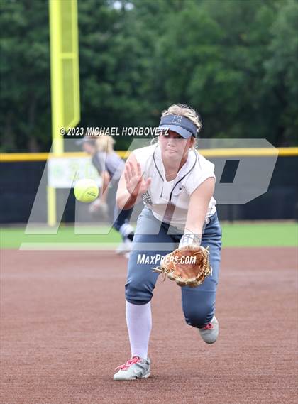 Thumbnail 2 in Keller vs. Guyer (UIL 6A Regional Final Game 3) photogallery.