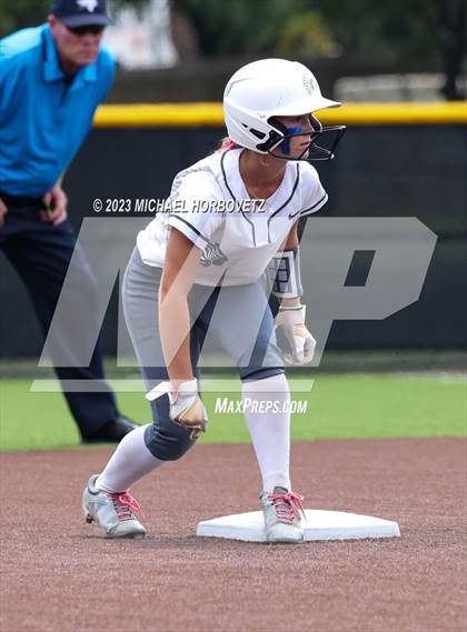Thumbnail 1 in Keller vs. Guyer (UIL 6A Regional Final Game 3) photogallery.