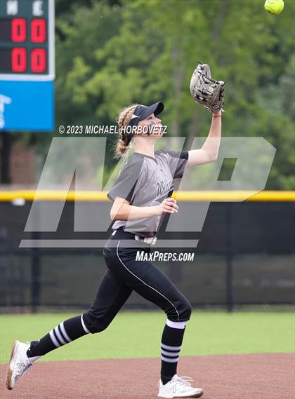 Thumbnail 3 in Keller vs. Guyer (UIL 6A Regional Final Game 3) photogallery.