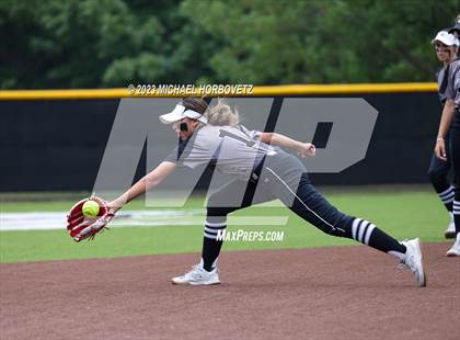 Thumbnail 3 in Keller vs. Guyer (UIL 6A Regional Final Game 3) photogallery.