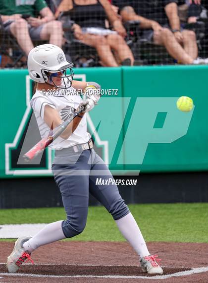 Thumbnail 2 in Keller vs. Guyer (UIL 6A Regional Final Game 3) photogallery.