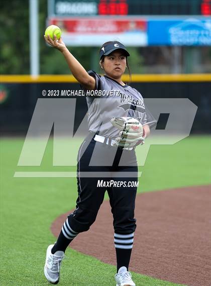 Thumbnail 1 in Keller vs. Guyer (UIL 6A Regional Final Game 3) photogallery.