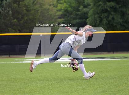Thumbnail 2 in Keller vs. Guyer (UIL 6A Regional Final Game 3) photogallery.