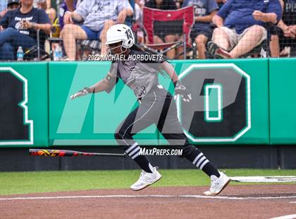 Thumbnail 2 in Keller vs. Guyer (UIL 6A Regional Final Game 3) photogallery.