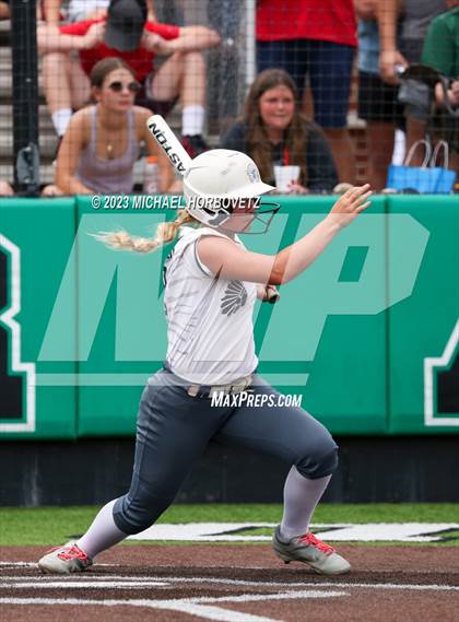Thumbnail 2 in Keller vs. Guyer (UIL 6A Regional Final Game 3) photogallery.